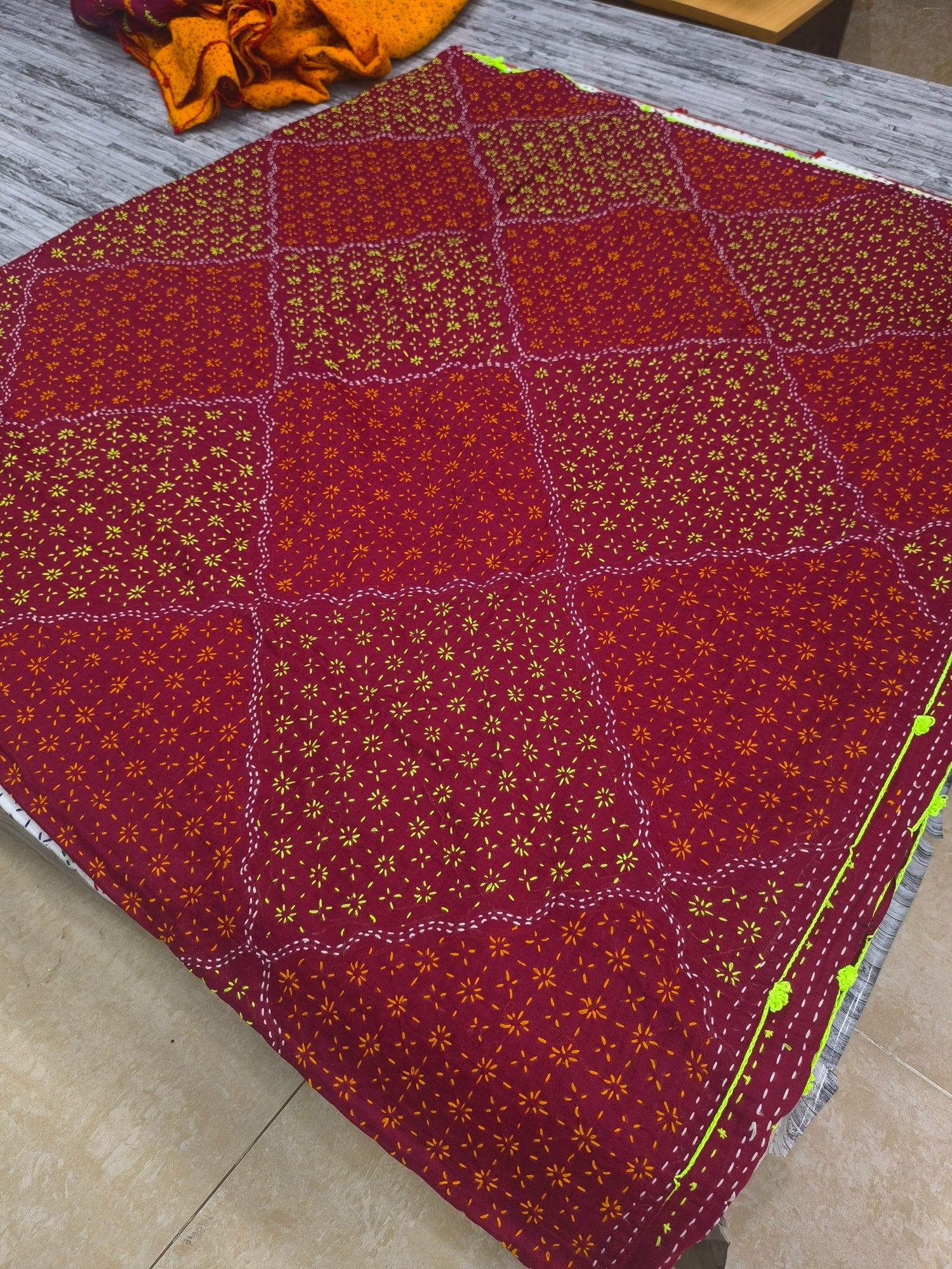 Red_Embroidered_Quilt