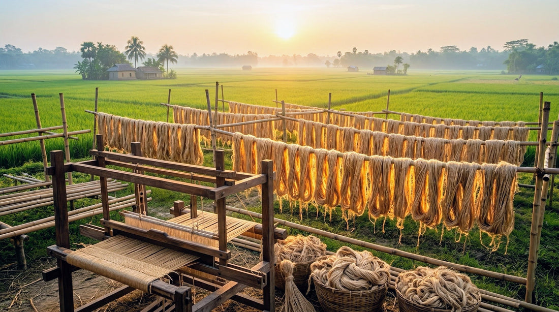 From Artisan Looms to Australian Homes: The Story of Jute