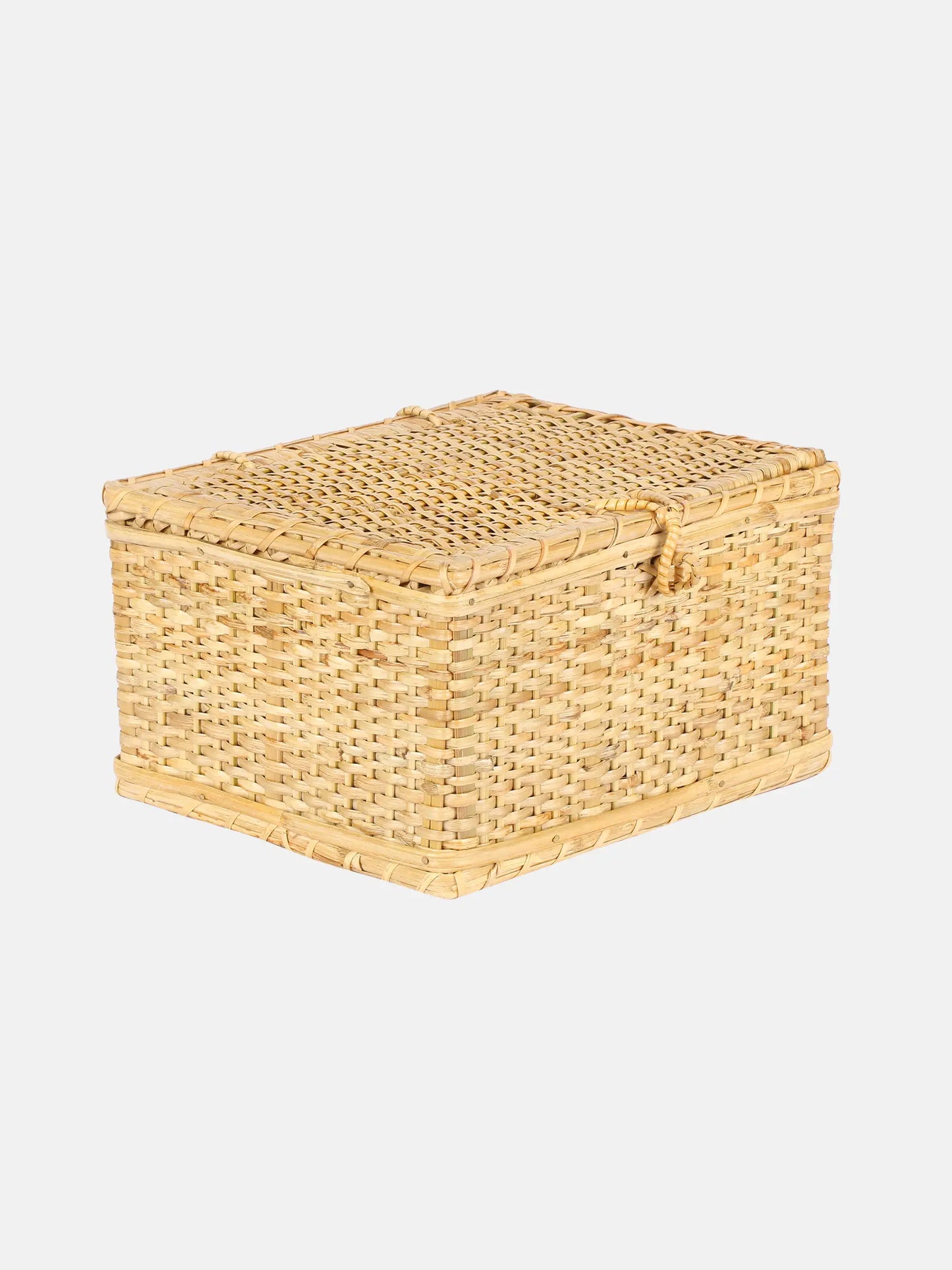 Cane Weaved Storage Box