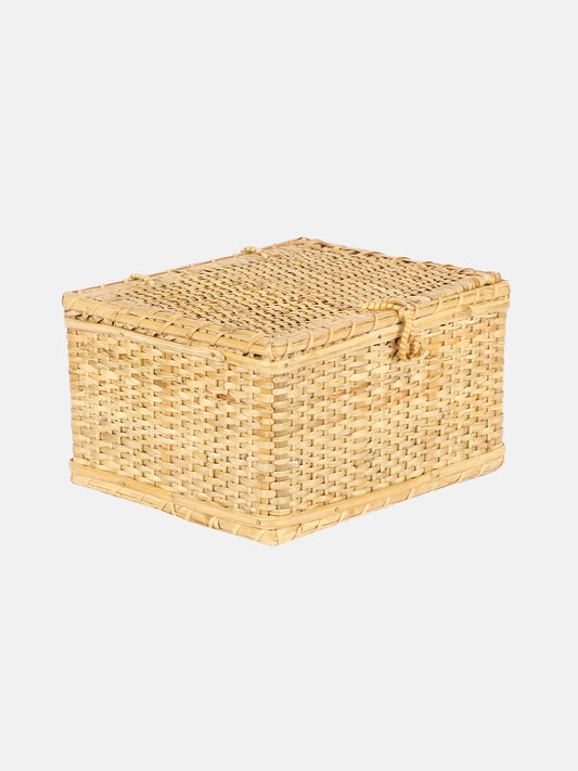 Cane Weaved Storage Box