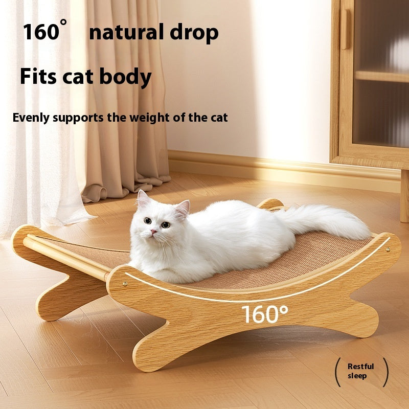 Eco-Friendly Jute Cat Scratch Board & Nest | Scratcher Bed for Cats up to 6kg | Durable, Natural, No Mess