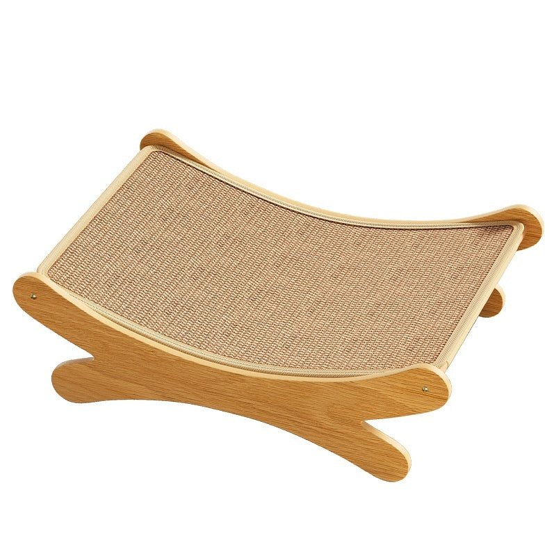 Eco-Friendly Jute Cat Scratch Board & Nest | Scratcher Bed for Cats up to 6kg | Durable, Natural, No Mess